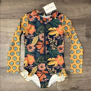Oopsie Daisy Kids Floral Swimwear